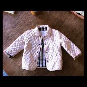 Child’s Burberry Jacket